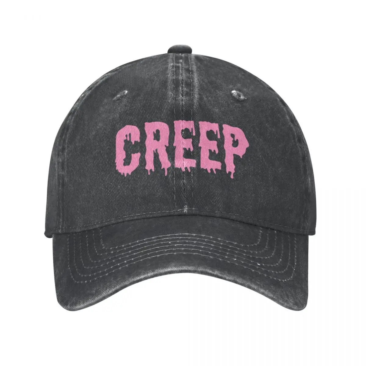 

CREEP Pink Cap Cowboy Hat Snap back hat new in hat cap for women Men's