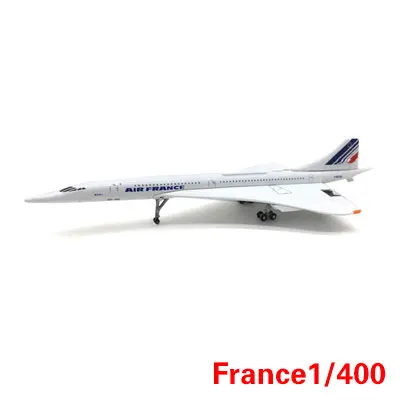 航空機・ヘリコプター AirFrance Concorde 1/200 Amazon.com: 1/200 Scale Air France Plane Concorde Plane