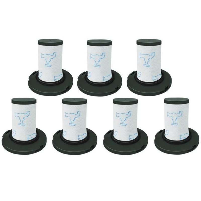 

Вакуумный фильтр для Rowenta RH96XX ZR009006 X-FORCE FLEX8. 60 запасных частей для робота-уборочной машины
