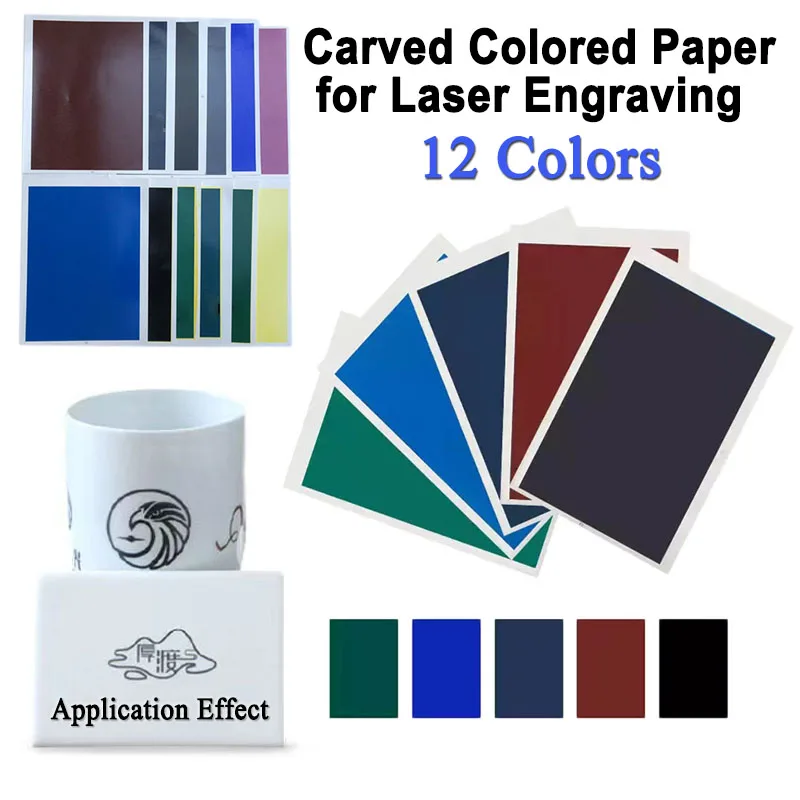 1PCSEngravingMarkingPaperforLaserEngraverandCuttingMachineLaserEngravingToolsfor