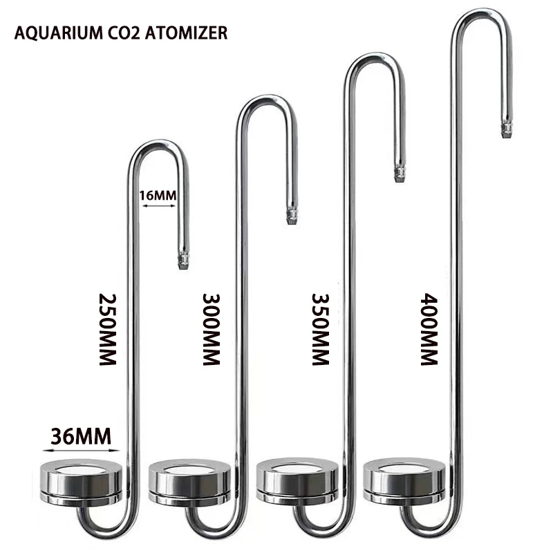 Aquarium CO2 Diffuser Generator Accessories