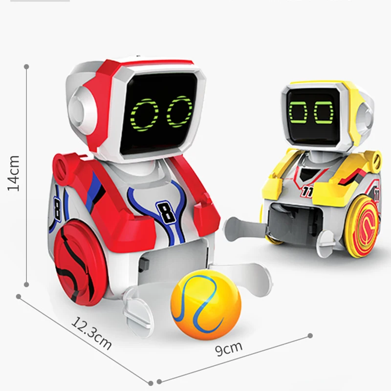 Silverlit Kickabot Original Twos Person Remote Control Kickball Robot Can Launch Balls Interactive Toys Excitement Toys For Boys 2