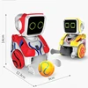 Silverlit Kickabot Original Twos Person Remote Control Kickball Robot Can Launch Balls Interactive Toys Excitement Toys For Boys 2