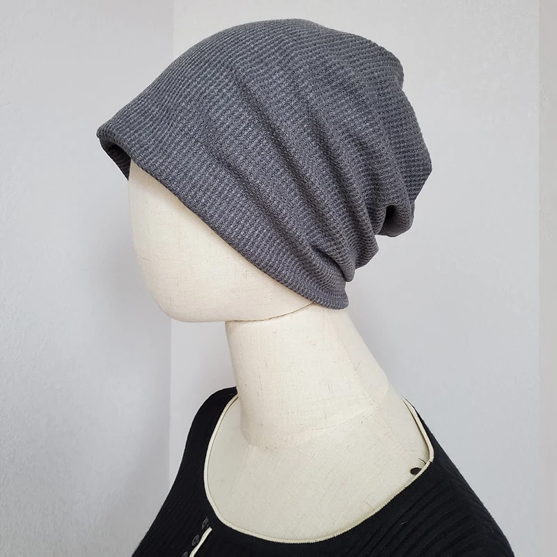Spring Fall hats for Women Girls Slouchy Long Loose Hooded Hat