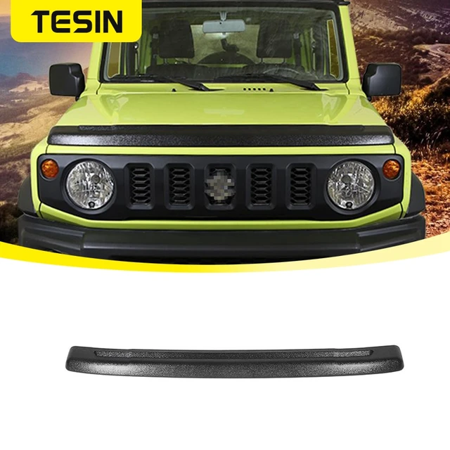 For Suzuki Jimny 2019+ Black Front Engine Hood Covers Protector