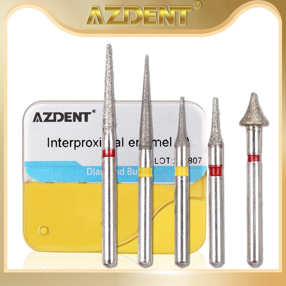 Стоматологические алмазные боры AZDENT