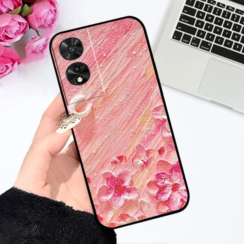Cute Astronaut Fashion Shockproof Soft Bumper Phone Case