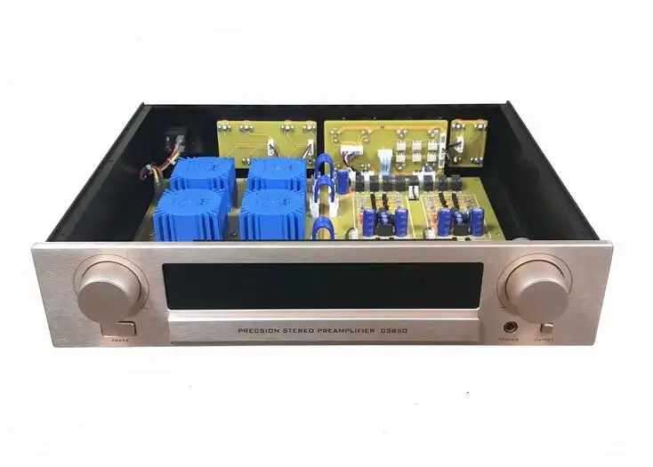 Фото Полностью сбалансированный предусилитель Upgred MP700 hifi класса А с дистанционным управлением №3