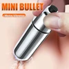 Single Speed Mini Bullet Vibrator G Spot Vibration Vagina Clitoris Stimulator Dildo Adult Sex Toys for Women Masturbation 1
