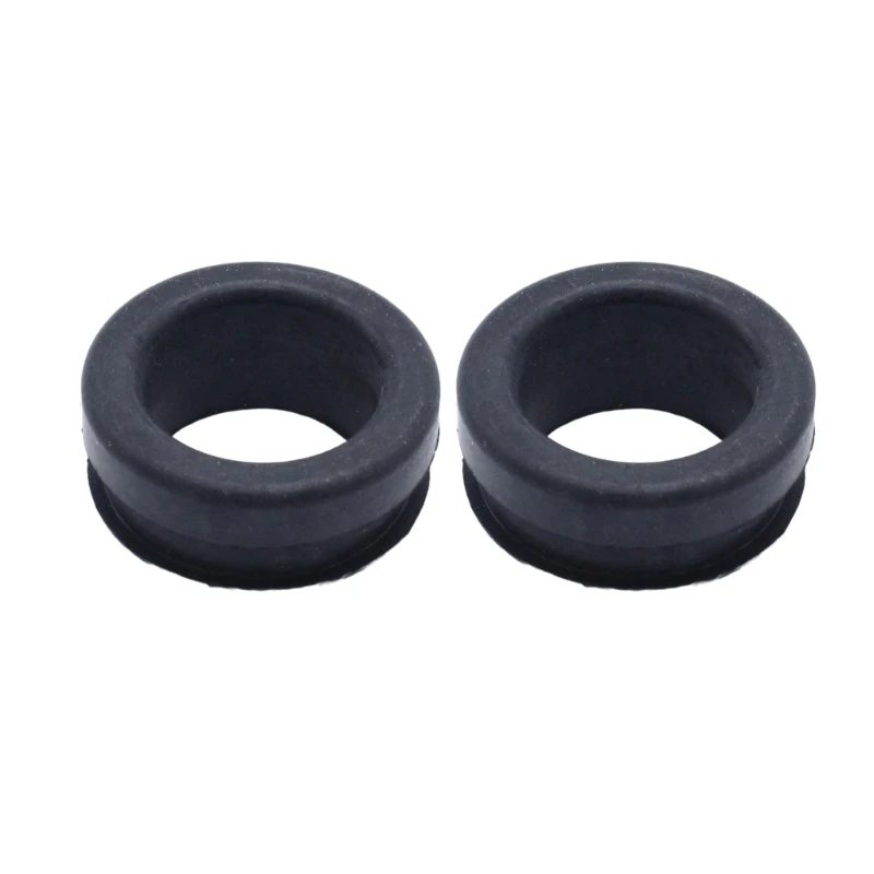 2pcs Engine Replacement Accessory Rubber PCV Breather Grommet Valves Cover Washer Gasket High Temp Resistant for SBF
