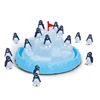 Child focus logical training parent-child interaction iceberg penguin balance game for sale 1