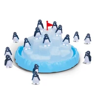 Child focus logical training parent-child interaction iceberg penguin balance game for sale 1