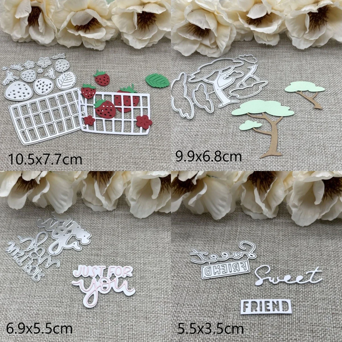 

Letter tree frame Metal Cutting Dies Stencils For DIY Scrapbooking Decorative Handcraft Die Cutting Template Mold