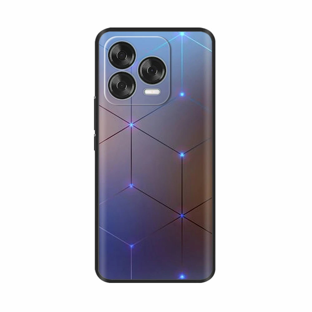 Soft Silicone Slim Phone Case - Design Back Cover