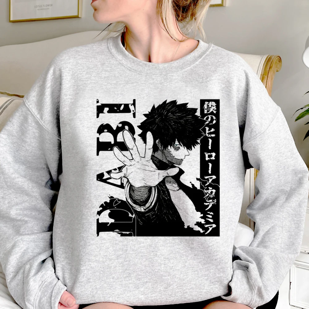 

Женские худи Dabi в готическом стиле с аниме 90-х годов y2k, худи, рубашка с капюшоном, женские свитшоты в стиле аниме