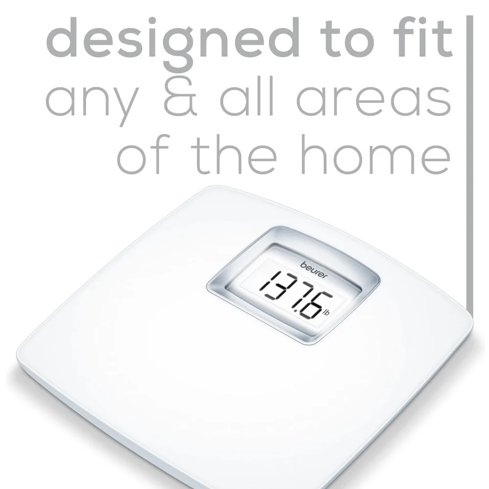 Smart Accurate Bathroom Scale XL - slim design
