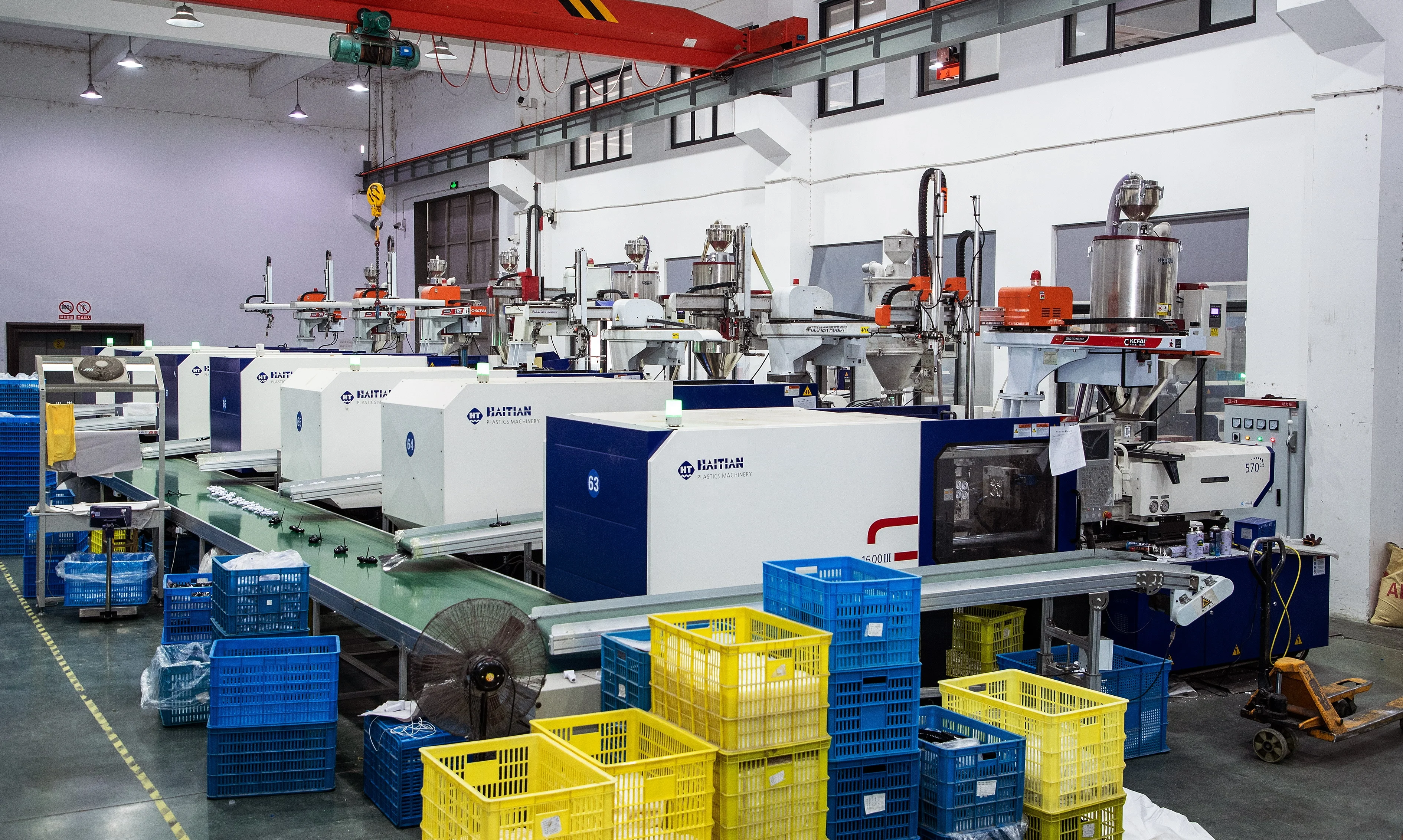 Рисунок 3 - 3-осевой инъекционный робот рука