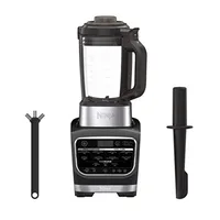 HB150C/HB152 Foodi Heat-iQ Blender 64 oz Black Kitchen Appliance Durable Plastic Black High-Speed Blending Integrated Heating F