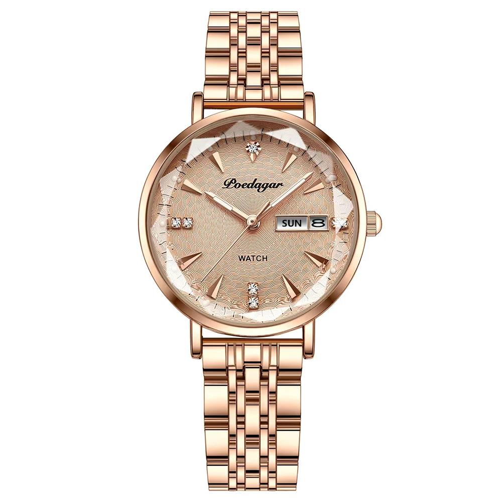 Rose Gold Steel
