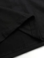 Le design de vêtements décontractés de style coréen présente des motifs amusants de nuages, d'étoiles et de cœurs sur les manches. Personnalité. 3