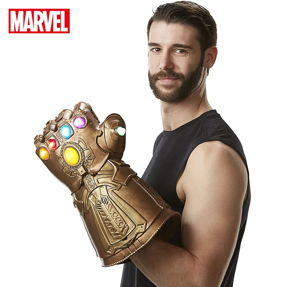 Marvel Avengers Infinity War Infinity Gauntlet Electronic Fist Thanos Toy 
