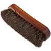 Horse Hair Brush Shoe Cleaner Laundry Horsehair Hats Cleaning Small Wood Kit for 6