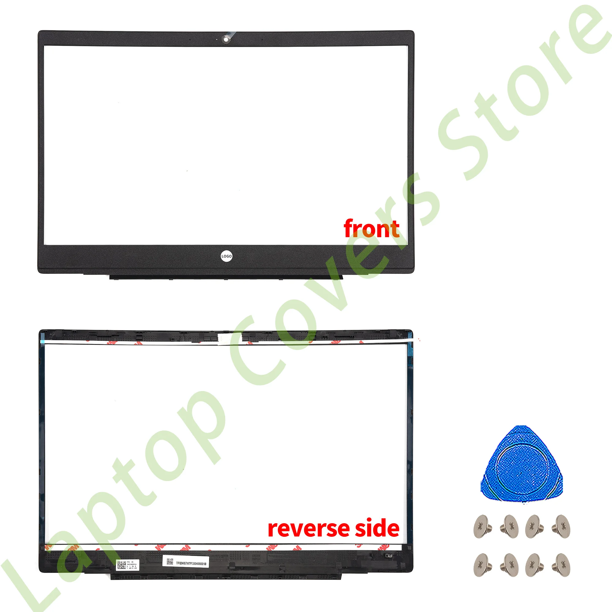 파빌리온 14-CE TPN-Q207 LCD 후면 커버, 팜레스트 하단 케이스, 노트북 부품 교체, 회색, 신제품