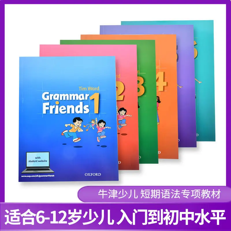 Il Libro Di Oxford Grammaticali Friends 6 Volumi Speciali A Colori Vendita Diretta Oxford Primaria