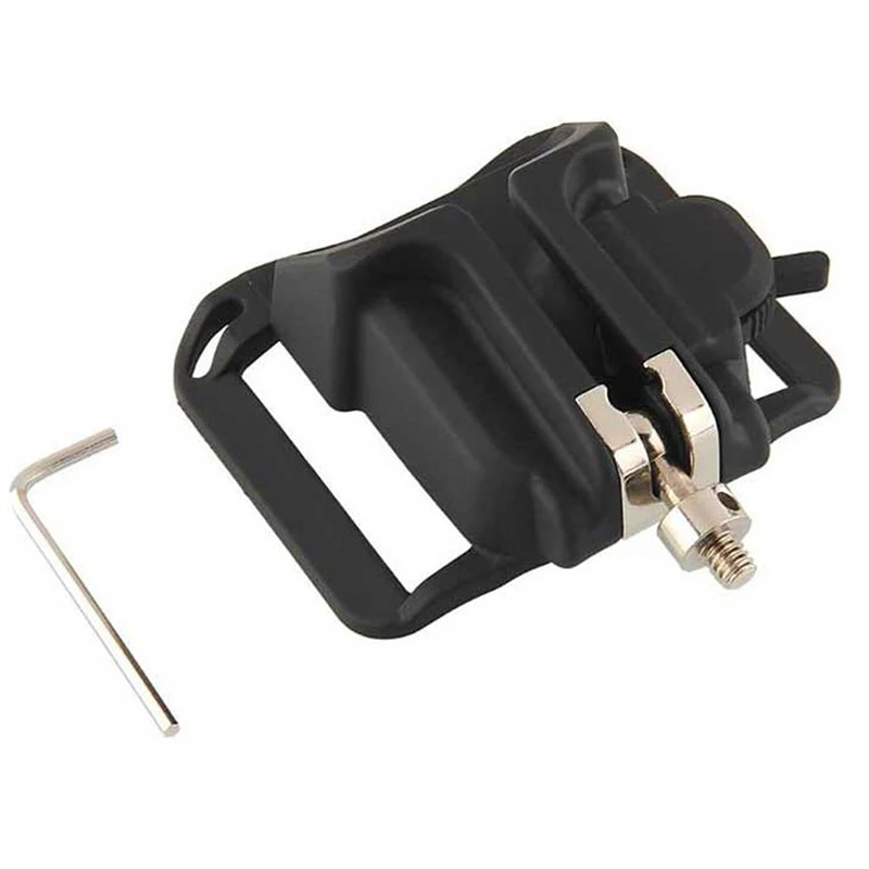 DSLR Camera Waist Belt Buckle Quick Release Button Mount Strap Hanger Clip for camera buckle accessories camera strap camera mount clamp