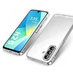 Shockproof Transparent Silicone Case - Ultra Thin Clear TPU Cover for Galaxy A37