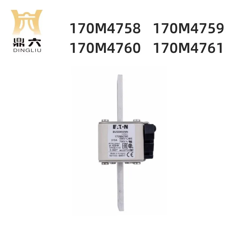 

170M4758 170M4759 170M4760 170M4761 Quick fuse