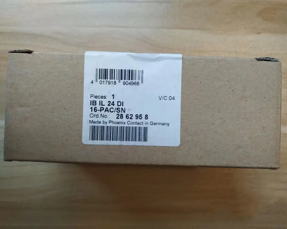 

1pcs Phoenix Contact Module IB IL 24 DI 16-PAC/SN 2862958