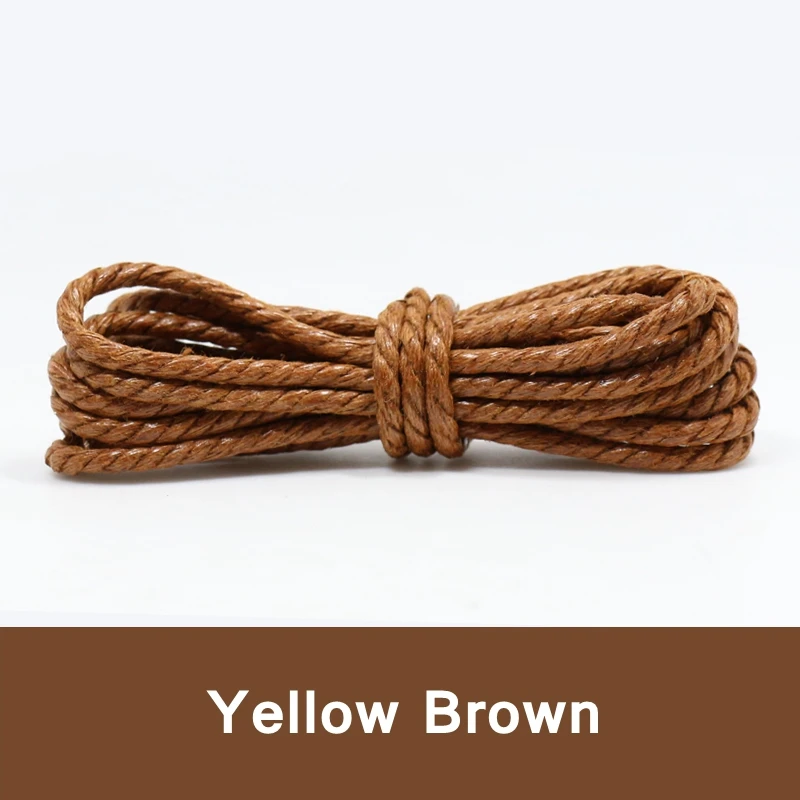 أربطة أحذية جلدية غير رسمية ، أربطة أحذية مستديرة...