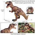 Squatting T-Rex brow