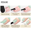 ROSALIND Top Coat 8ml Gel Polish Shiny Soak Matte Off Manicure Art Decorations Varnish Top Coat UV Gel 3