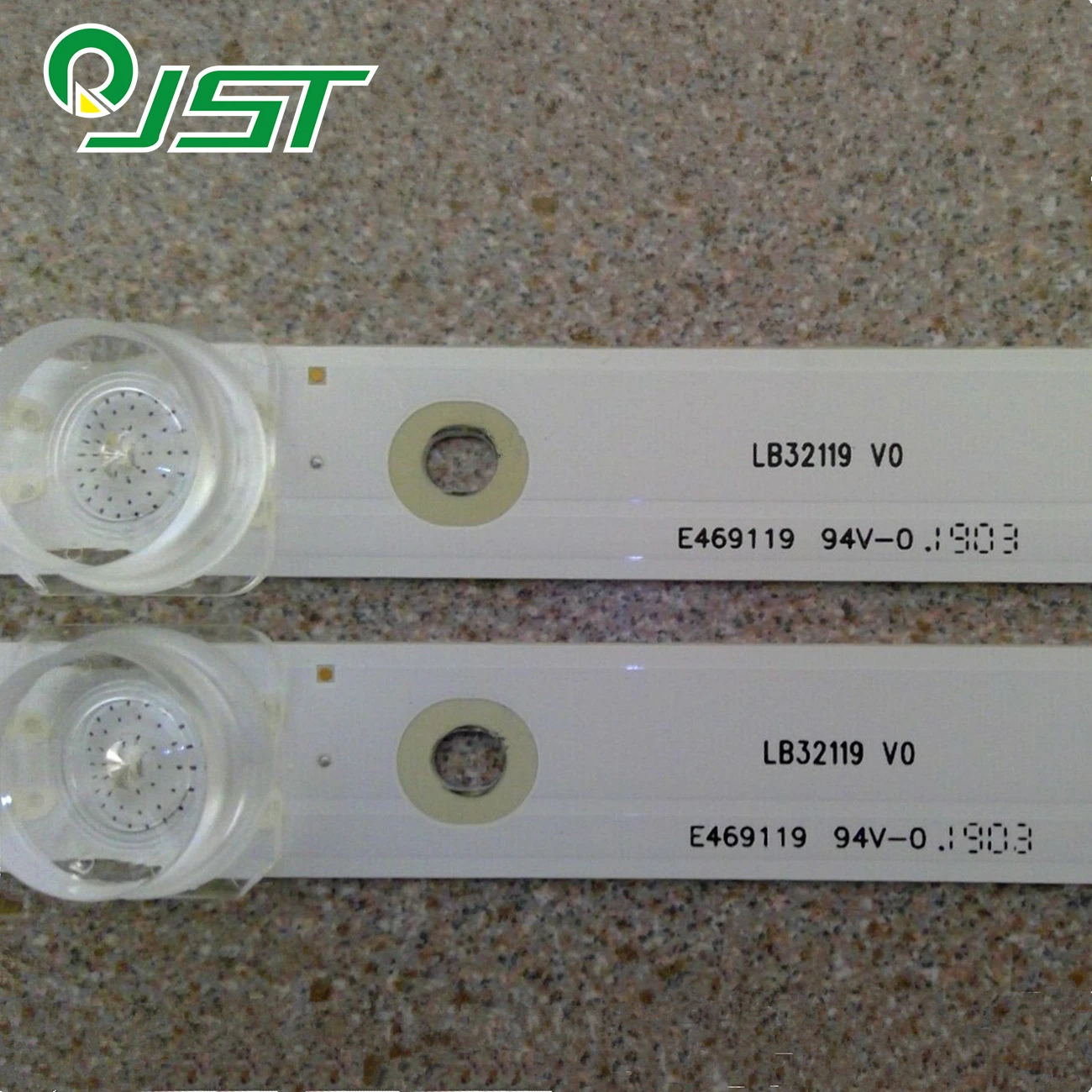 New 2pcs/Kit LED Strips for 32 TV LB32119 V0 1197659 E469119