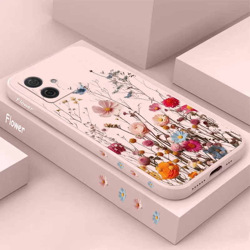 Beautiful Rose Silicone Phone Case Cover