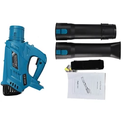 High-Performance 18V Cordless Leaf and Snow Blower (Battery and Charger Not Included) (Body without battery)