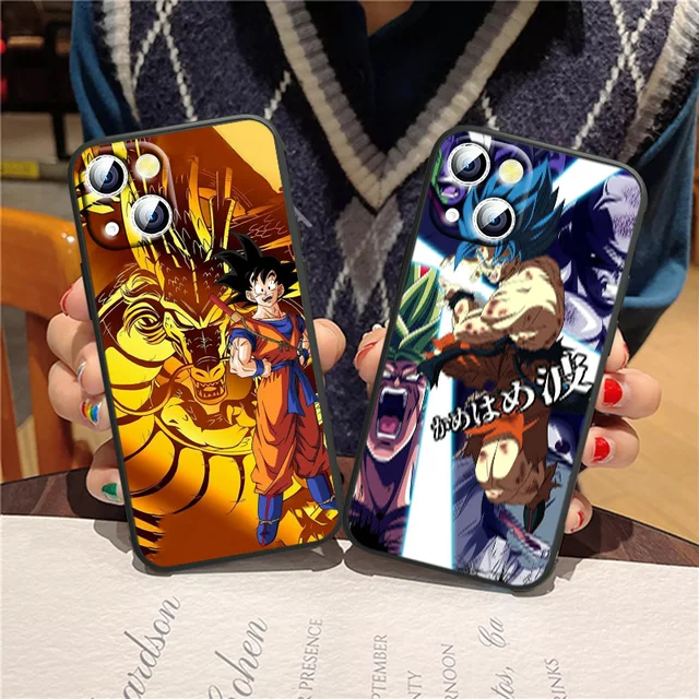 Dragon Ball Z Manga Cover Case For Apple iPhone 15 Pro Max Plus