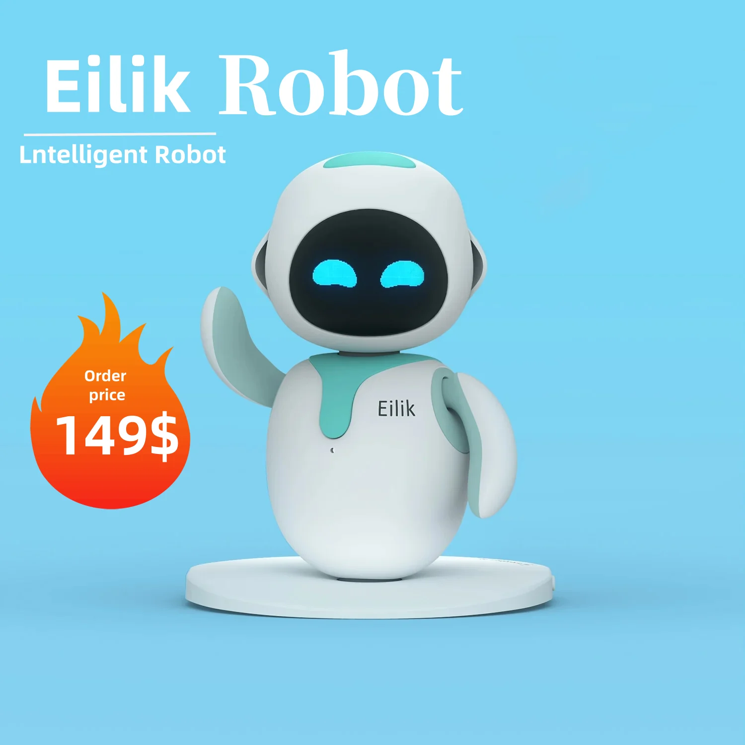 Elik ロボット S5f67a27b7864427eba8316f7b986f