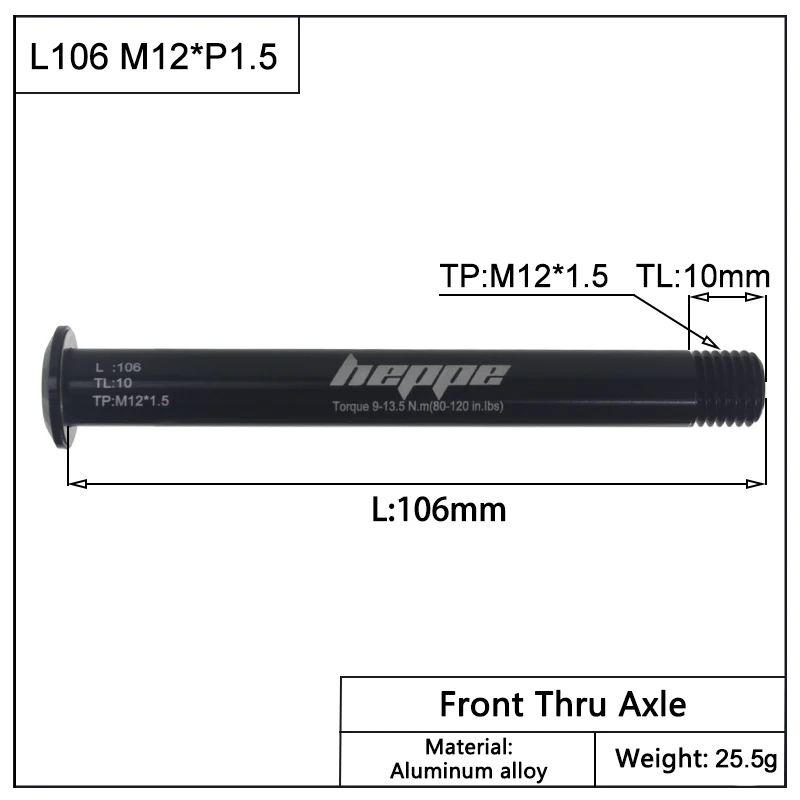 L106 M12x1.5 TL10
