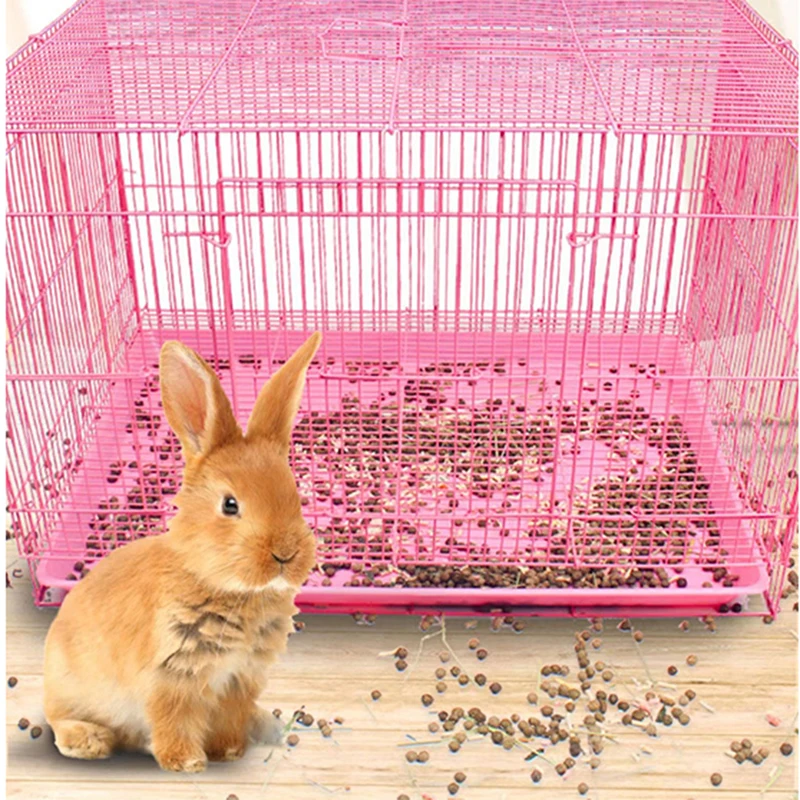 10Pcs Disposable Rabbit Cage Liner Plastic Bunny Cage Mat Film to Replace Diapers Universal
