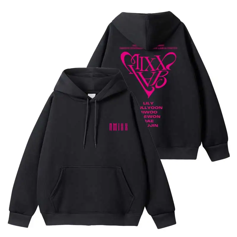 NMIXX Change Up Mixx Lab Hoodie Kpop NMIXX FAN CONCERT Same Hoodie