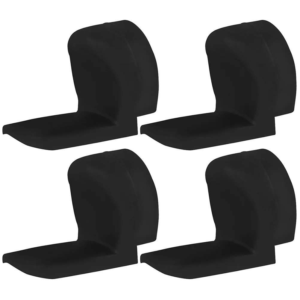 

4 Pcs Clarinet Round Color Long Handle Thumb Pad (black) *4pcs Musical Instrument