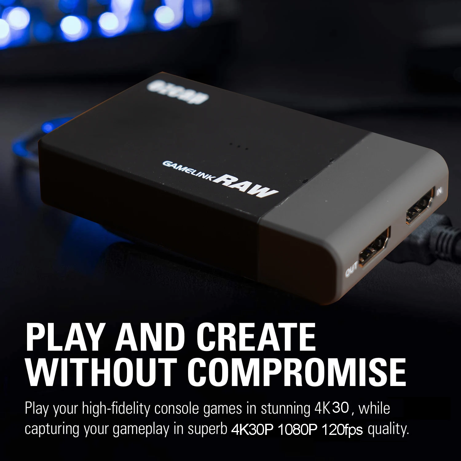 

Реальная Карта видеозахвата ezcap321full HD 4K 1080P 60fps 120fps HDMI к USB 3,0 коробка для прямой трансляции игр Запись микрофон аудио вход
