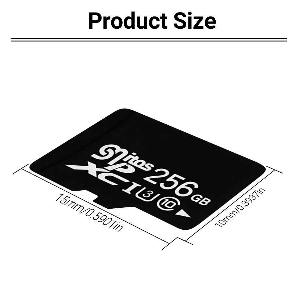 بطاقة PEGATAH Micro SD XC عالية السرعة