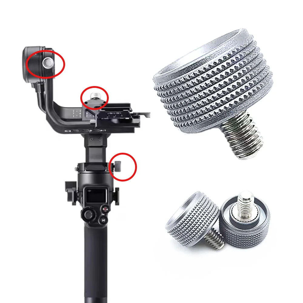 DJI RSC 2 Ronin-SC 2용 오리지널 RSC2 축 암 노브 나사 교체품