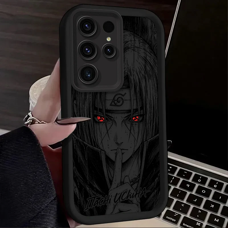 Stylish Naruto Akatsuki Uchiha Itachi Pain Phone Case