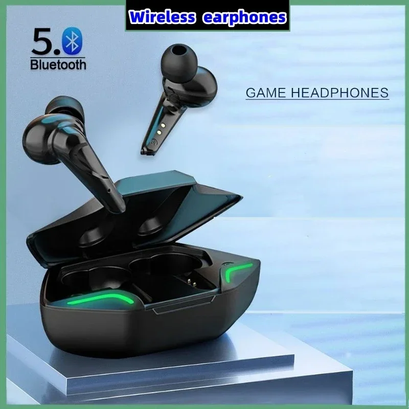 Tws X15Pro Auricolari Bluetooth Cuffie Bluetooth Wireless In Ear Sport Cuffie Da Gioco Impermeabili Auricolari Musicali Stereo