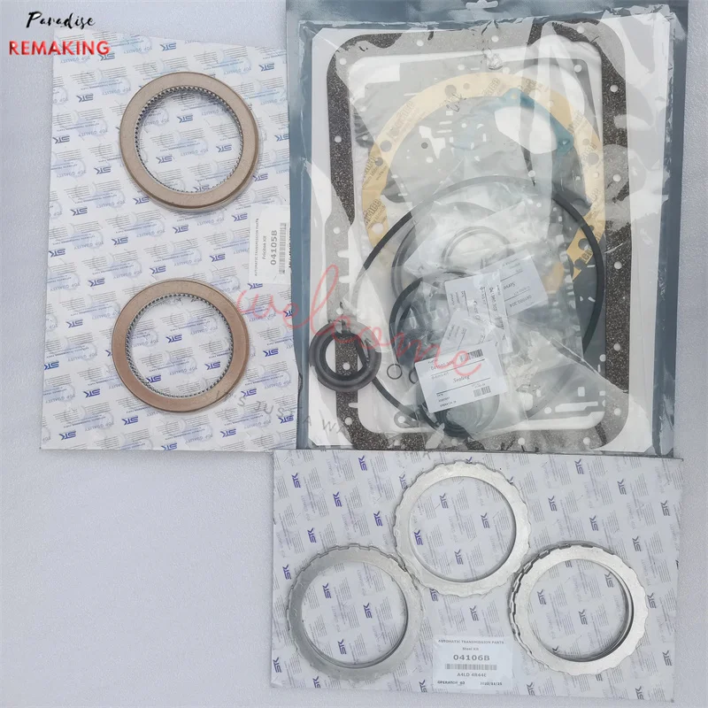 

5R55E 4R55E 5R44E 4R44E Transmission Repair Kit Friction Plate Steel Plate Oil Seal Gasket Rebuild Kit For Ford Mazda